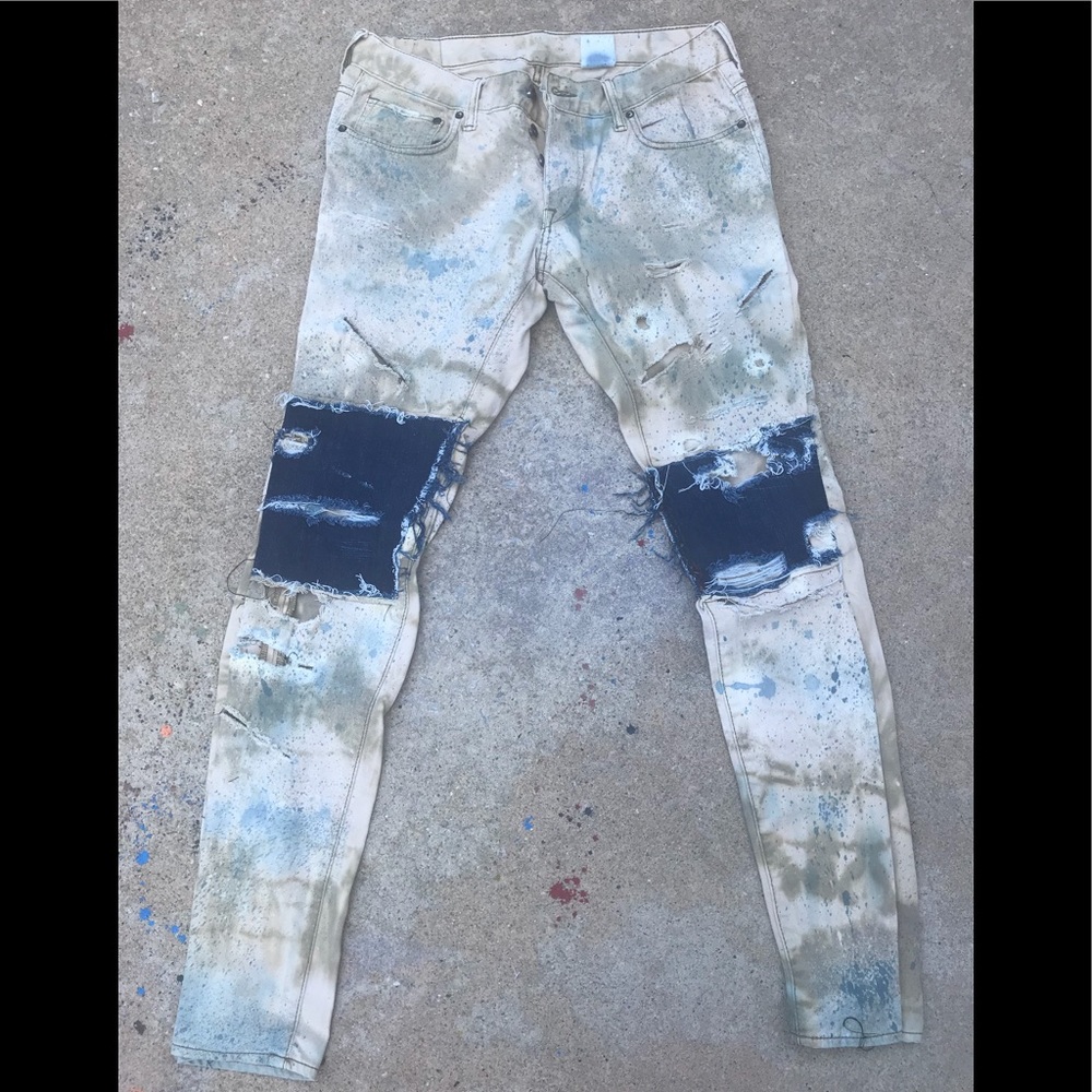 Øne øf A kind (Custom) tan denim (32x34)